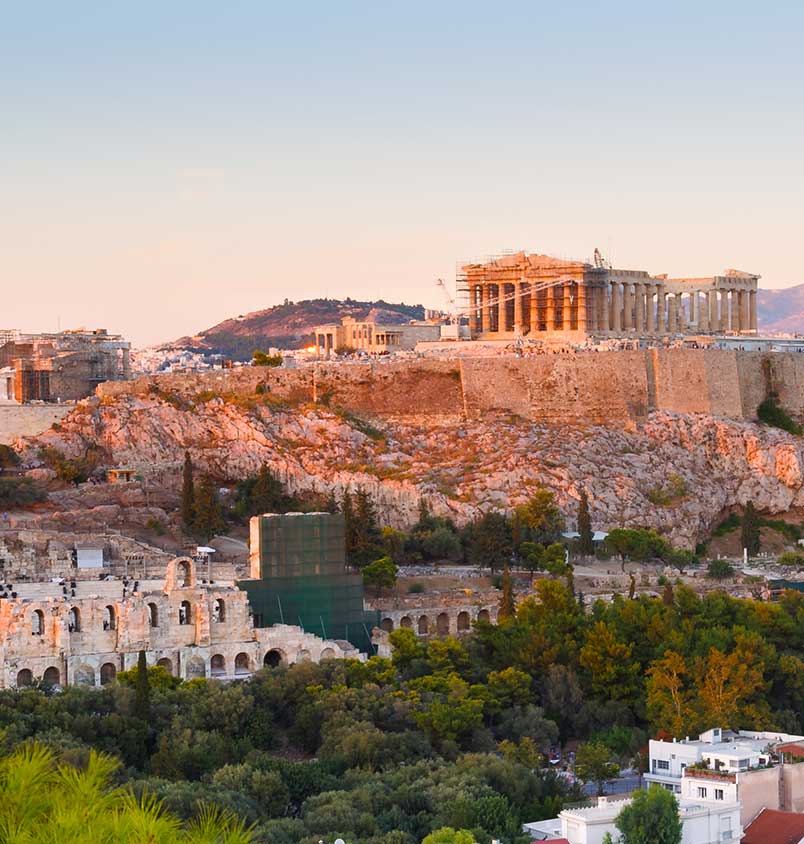 Acropolis & the Parthenon