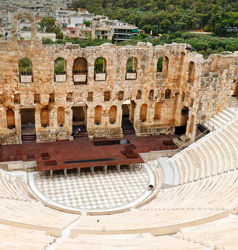 Théâtre d'Hérode Atticus Théâtre d'Hérode Atticus