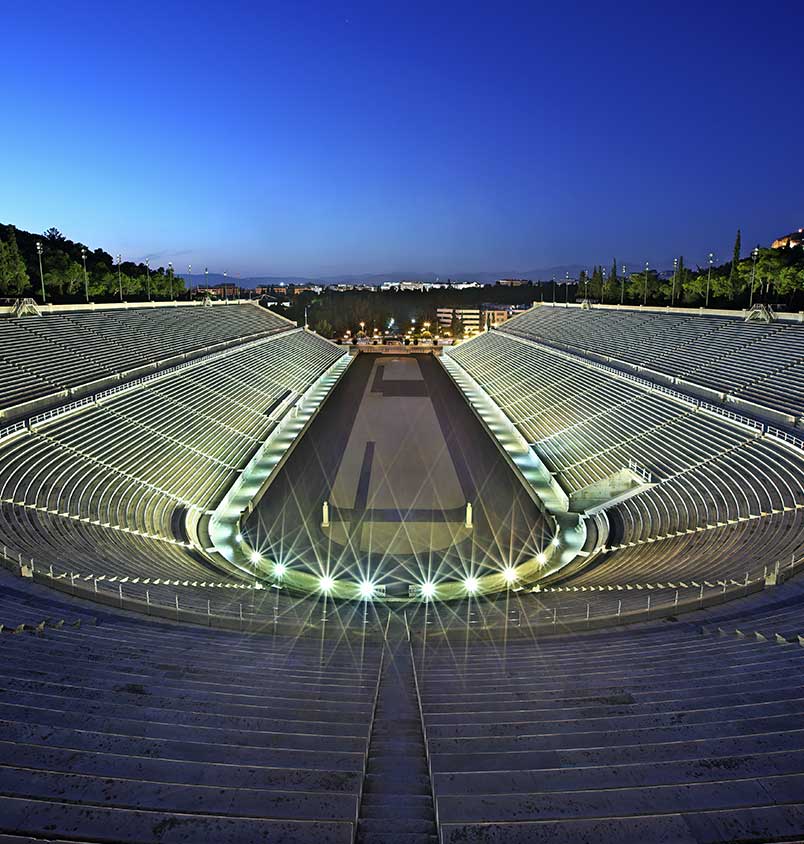 Stade panathénaïque Stade panathénaïque