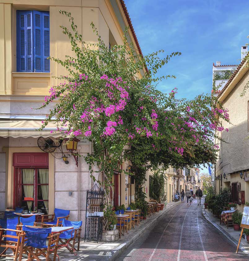 Plaka Athens