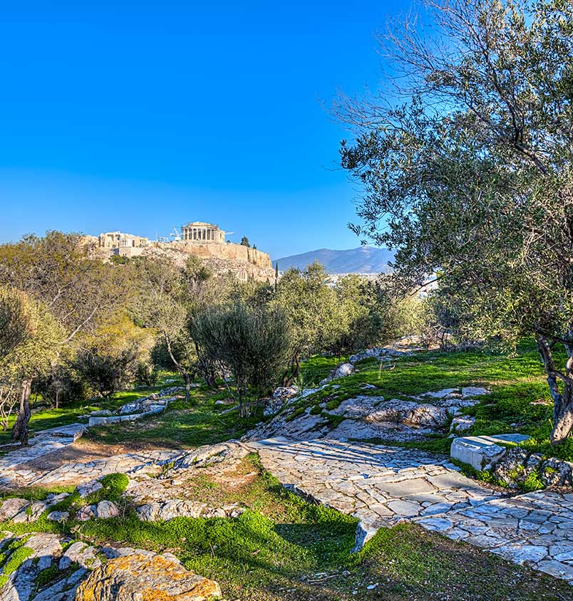 Pnyka Hill, Athens