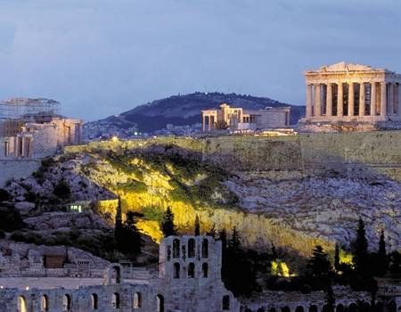 How much time do you need in the Acropolis