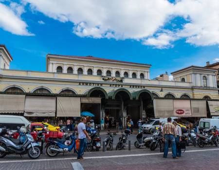 Athinas Street Athens: A Walking Guide from Acropolis View Hotel