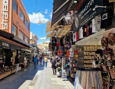 Monastiraki Athens: A Walking Guide from Acropolis View Hotel