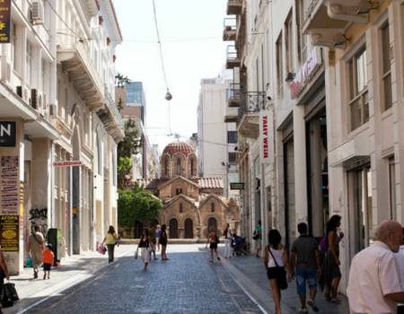 Ermou Street Athens