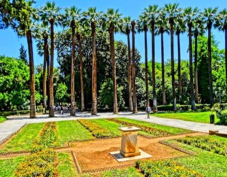 The Green Mile of Athens: A Morning Walk from the National Garden to the Temple of Olympian Zeus