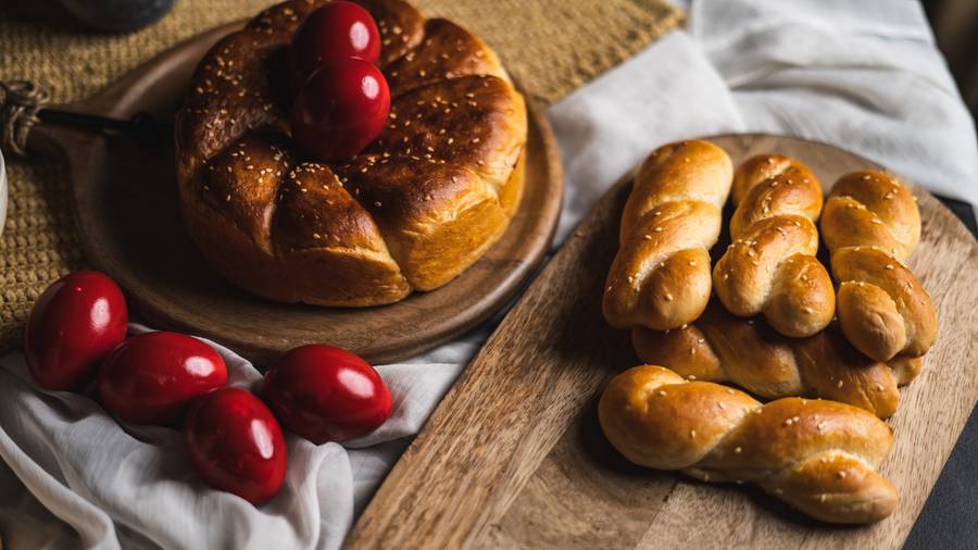 Greek traditional Easter in Athens