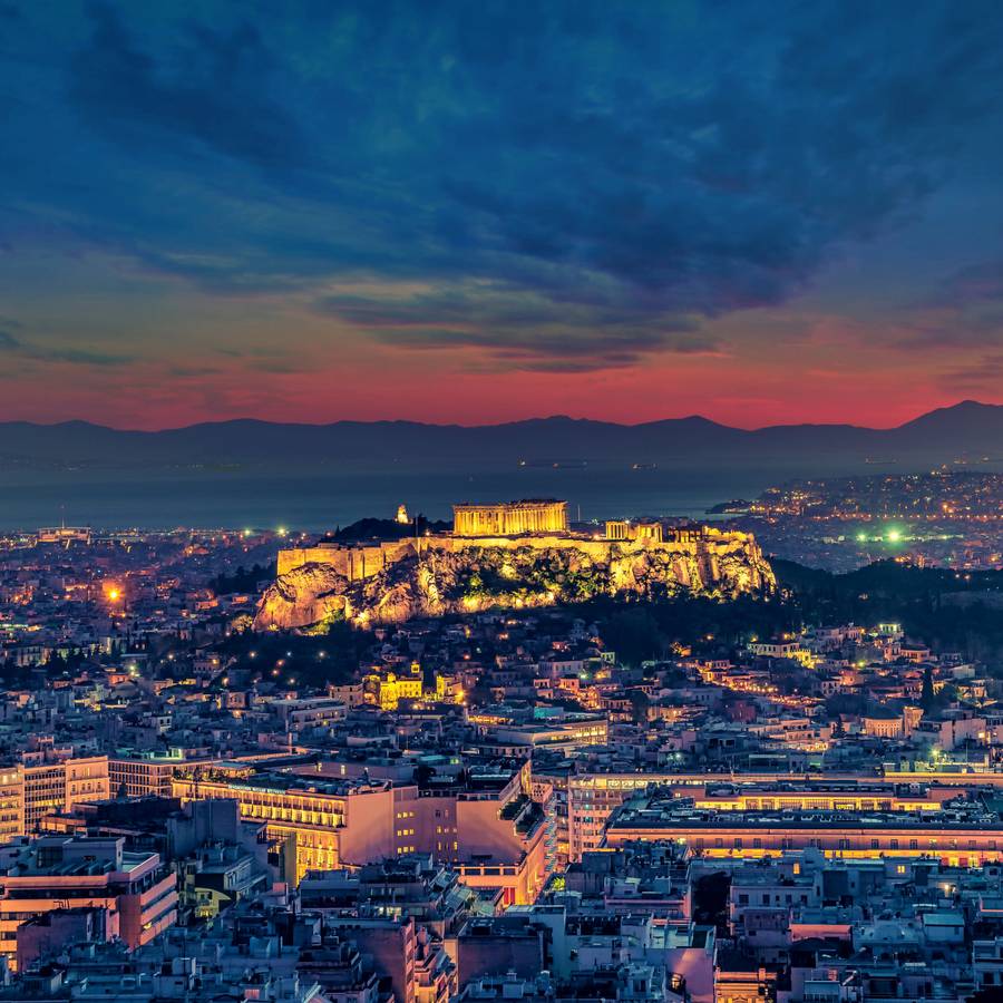 What's the difference between the Acropolis and Parthenon?