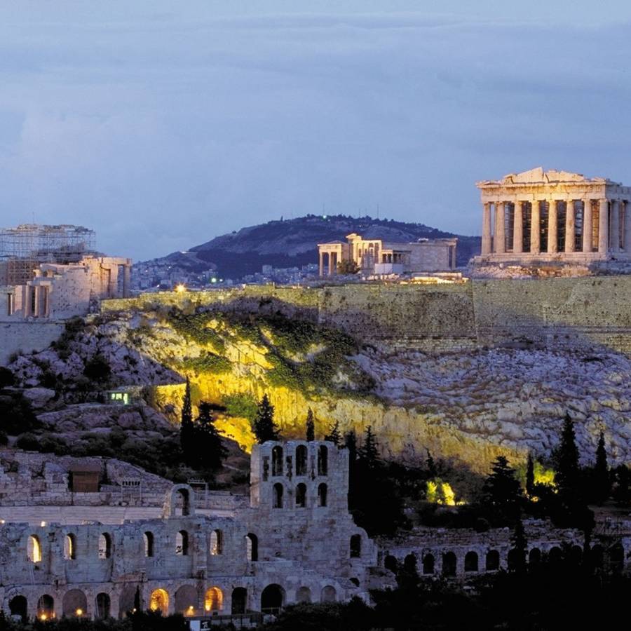 How much time do you need in the Acropolis
