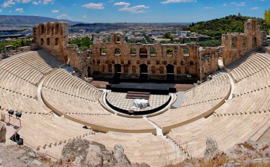 Discovering the Timeless Allure of the Odeon of Herodes Atticus