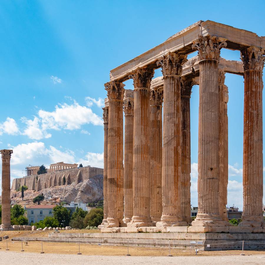 See the most famous Ancient Sites in 3 days!