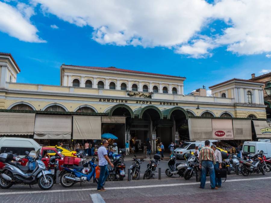 Athinas Street Athens: A Walking Guide from Acropolis View Hotel