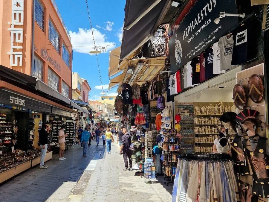 Monastiraki Athens: A Walking Guide from Acropolis View Hotel