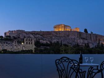 View of the Parthenon