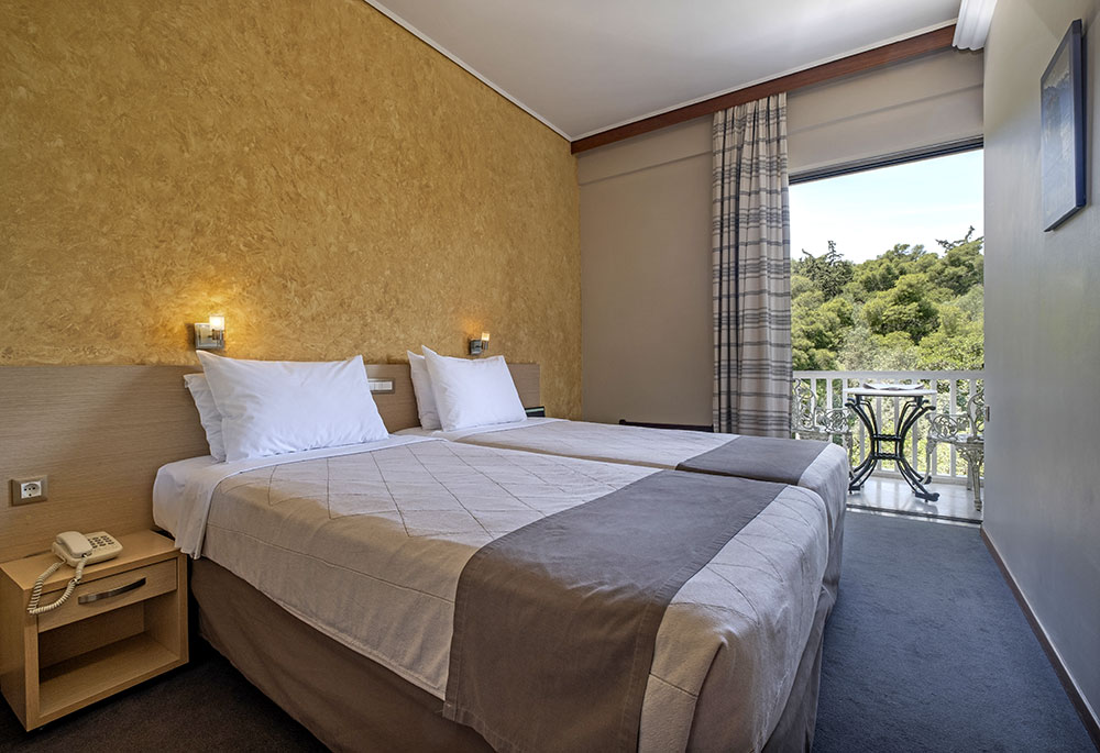 standard twin (2 single beds)